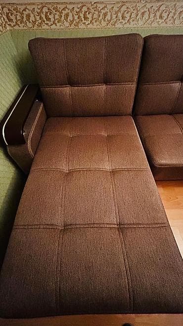 heyet ucun divan: Künc divan, Açılan, Parça — 2