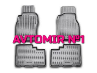 formula təkərləri: NISSAN Patrol 0 poliuretan ayaqalti "AILERON", "NOVLINE" — 1