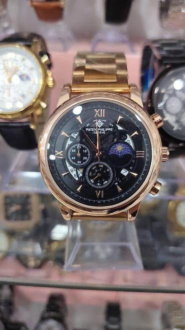 Qol saatları və aksesuarlar: Patek Philippe dizaynlı qol saatı Xüsusiyyətlər: - Korpus: polad və — 8