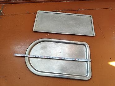 dollar tortu: Tava, rəng - Gümüşü, Alüminium — 6