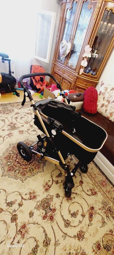 купить детскую коляску бу: Классическая прогулочная коляска, Б/у, Самовывоз — 10