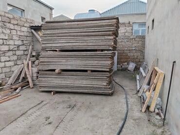 palet satışı: Dəsti Təsvir: - Tikinti-beton işləri üçün çoxsaylı taxta kalıp — 2