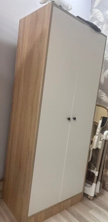Açılan, 2 qapılı Düz dolab, Qarderob, paltar dolabı
