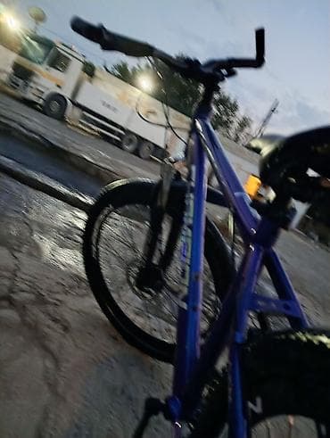 velo strim: Şəhər və yüngül off-road üçün dağ velosipedi - Rəng: mavi metalik — 7