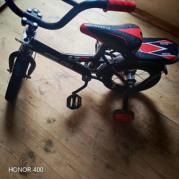roker velosiped: Uşaq velosipedi – STELS Sport (Kids Classic, Speed Bike) — 2