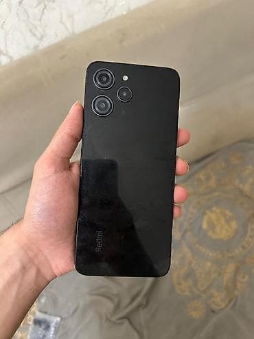 telfunlar: Redmi 12, 64 GB, rəng - Göy, Sensor, Barmaq izi, İki sim kartlı — 1