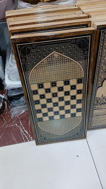 Спортивные игры: + 3 azn das ve zer Taxta nərd/şaхmat lövhəsi – “Old Baku – Maiden’s — 2