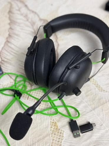 komputer korpus: Razer oyun qulaqlığı və mikrofon dəsti - Tam ölçülü, qulağı əhatə — 8