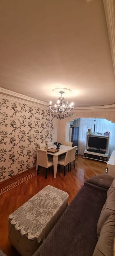 квартира кызыл аскер: Баку, 4 комнаты, Вторичка, 100 м² — 3
