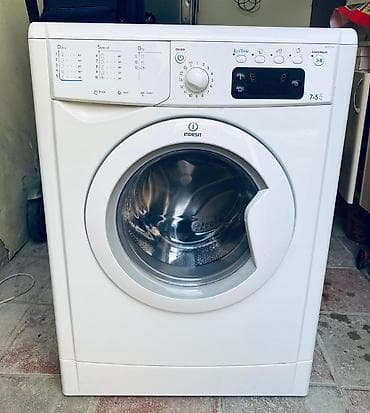 Аристоны: İndesit 7.5 kq Paltaryuyan. 210man. Yaxsi veziyyetdedi.Ustada — 1