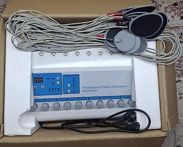 Profesional Elektro Stimulyasiya Aparatı – AU-800S Xüsusiyyətlər: - — 6