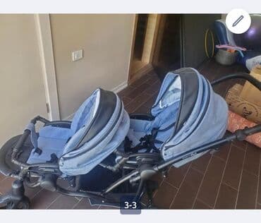 Chevrolet: Əkizlər üçün araba, Yaş: <1 ay — 3