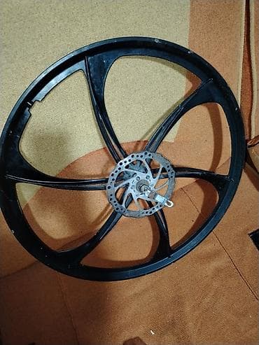 saft velosiped 26: Velosiped üçün ön təkər komplekti - Ölçü: 26" (dağ velosipedi ölçüsü) — 2