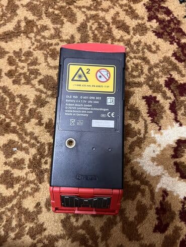 дальномер: Б/у Лазерный дальномер, Разъем под трипод, Функции калькуляции, Платная доставка, Нет кредита — 11