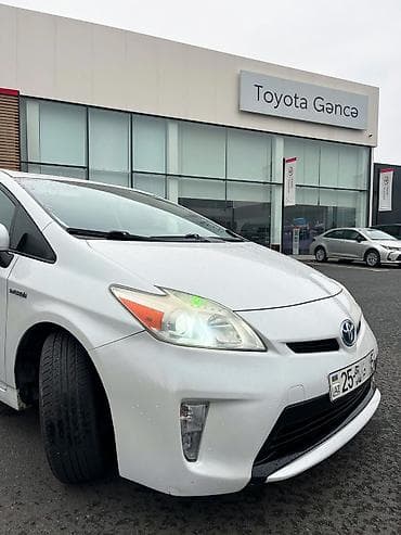 5 bolt disk: Toyota Prius: 1.8 l | 2012 il Hetçbek — 7