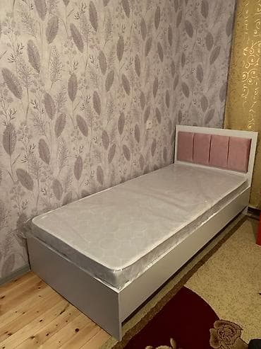 dosekler: Tək nəfərlik çarpayı – müasir dizayn - Ölçü: təxmini 90x2 sm (tək — 4