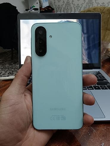 kart reader: Samsung Galaxy A34 5G, 256 GB, rəng - Yaşıl, İki sim kartlı — 2