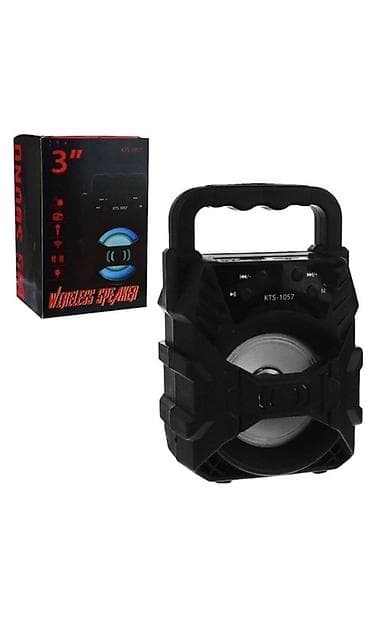KTS-1057 portativ Bluetooth akustik kolon - Güc: 5W - Səs səviyyəsi