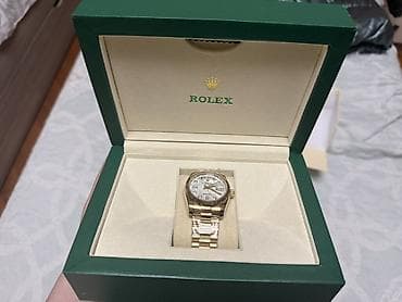 dəsti: Rolex orijinal qutu və aksessuarları ilə birlikdə saat - Brend: Rolex — 5