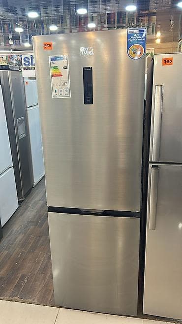 2 двери Sky Berg Холодильник Продажа, цвет - Серебристый