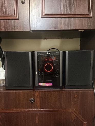 dvd changer system: LG mini audio sistemi TƏZƏ KİMİDİR. USB. AUX.RADİO.DVD.KASET HAMISI — 2