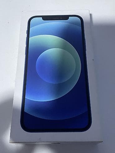 ref iphone: IPhone 12, Mavi — 2