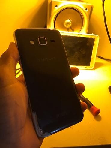 cin nomre internet: Samsung Galaxy J3 2016, 16 GB, rəng - Qızılı, Düyməli, Sensor — 2