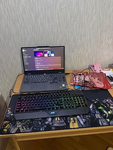 lenovo core i7: Yeni Lenovo LOQ, 15.6 ", AMD Ryzen 7, 512 GB, Pulsuz çatdırılma — 1