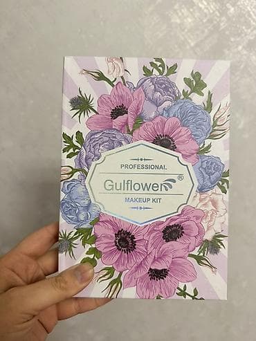 yoo go cay: Gulflower Professional Makeup Kit Çoxfunksiyalı makiyaj dəsti: - — 1