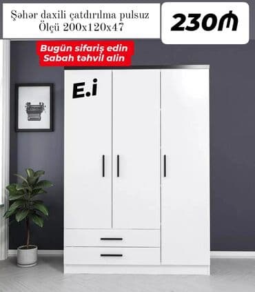 paltar asılqanı taxta: Yeni, Dolab-asılqan — 1