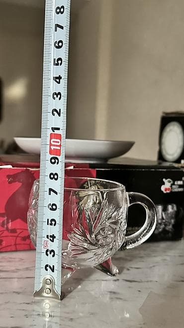 8 mart hediyye: Çay dəsti, Şüşə, 6 nəfərlik — 5