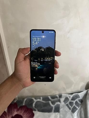 lenkeran telefon satisi: Redmi Note 11, 128 GB, rəng - Qara, Face ID — 2