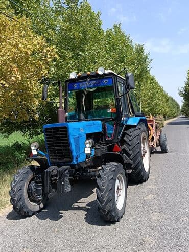 Tavalar: Belarus 82.1/82.2 seriyası təkərli traktor - Marka/model: Belarus — 2