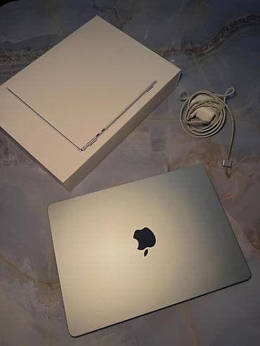 macbook 13 inch 2017: Apple MacBook Air 13.6" (M2) – Silver . İdeal vəziyyətdə Apple Macbook — 1