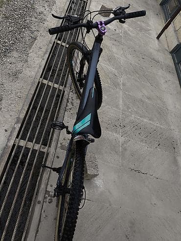 velosiped 12lik: Bmx Alüminium rama, prablemi qabağ skorus işləmir, gözəl ideal velodu — 3