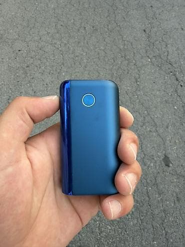 xiaomi mi band 1: Elektron siqaret cihazı – mavi rəng – Kompakt və cibə uyğun korpus — 1