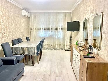stimul hospital: Bakıxanov qəs., 3 otaqlı, Yeni tikili, 78 kv. m — 1