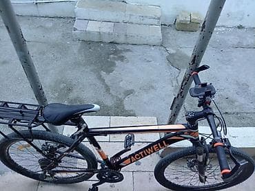 roker velosiped: ACTIWELL dağ velosipedi - Çərçivə: ACTIWELL alüminium/metal çərçivə — 1