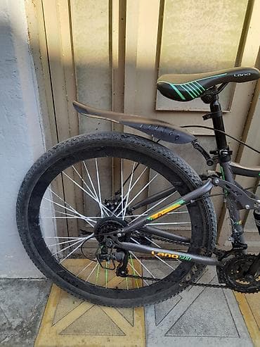 velosiped rambo 24: LANQ Pioneer velosipedi heç bir problemi yoxdu 29 luq du riyal alciya — 2