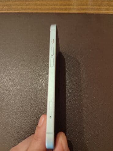 iphone чехол стразы: IPhone 15, 128 ГБ, Голубой — 3