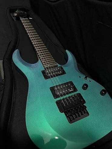 Гитары: Elektrik gitara Cort x300 FBL flip Blue 2 aydi alinib işləyirəm deyə — 1