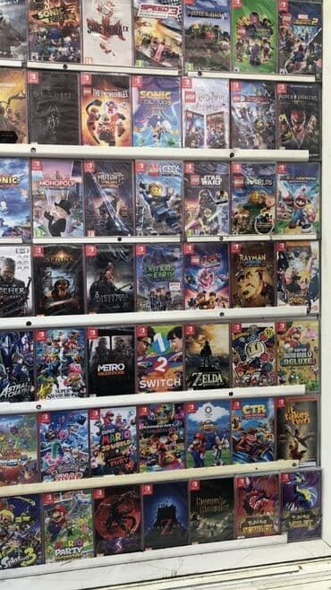 купить нинтендо свитч: Nintendo switch oyunları Nintendo switch oyun diskləri Nintendo switch — 1