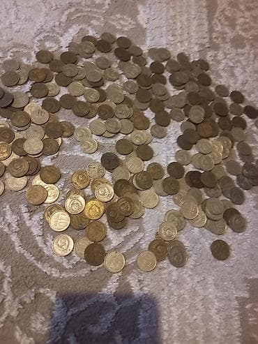 pul: Sovet dövrünə aid böyük xırda pul kolleksiyası - Müxtəlif nominal və — 1