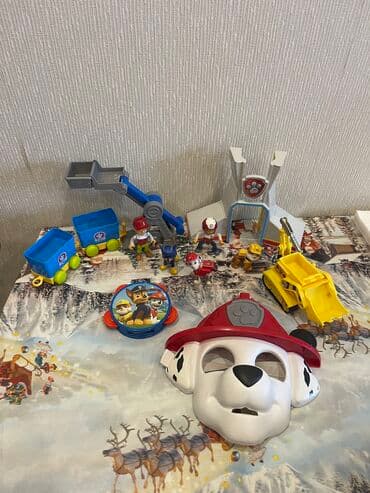 oyuncaq heyvanlar: Щенячий патруль игрушки,большинство оригинал — 6