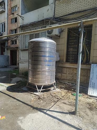 sular: Bak, Plastik, 2500 l l, İşlənmiş — 1