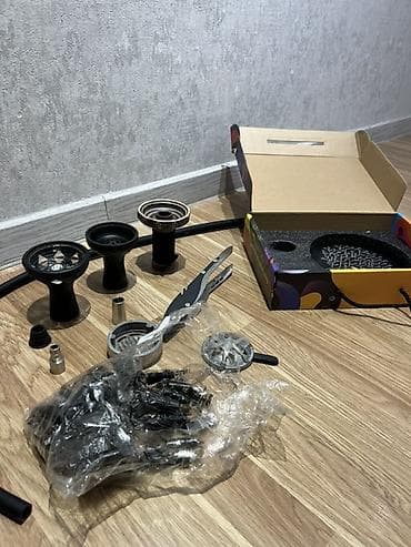 b ortuk var: Özüm üçün evdə istifadə etmişəm. Bol tüstülü modeldir. Abratkası da — 6