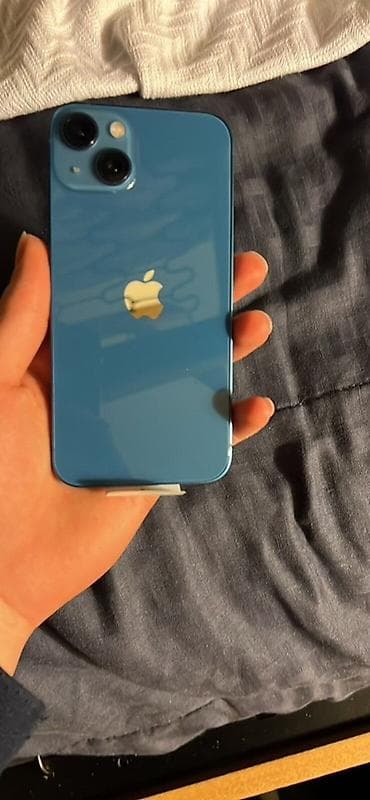 IPhone 13, Mavi, Face ID lalafo.az -da IPhone 13, Mavi, Face ID