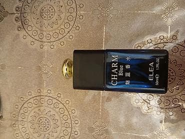 bakarat etri: ELEA Charm Blue – 50 ml (1.7 fl oz) az işlənib və enrimlidir - Brend — 1