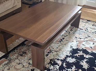 masa usdu kapter: Düz masa, Açılmayan, Təkərsiz, Teksturalı laminat — 2