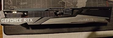 mini mikser: Videokart Gigabyte GeForce RTX 3060 Ti, 8 GB, İşlənmiş — 3